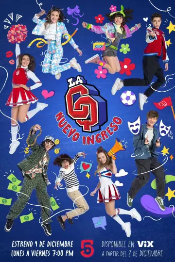 Plakat do serialu "La CQ: Nowi uczniowie" #1602264