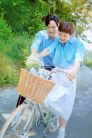 Plakat do serialu "첫, 사랑을 위하여" #1601324