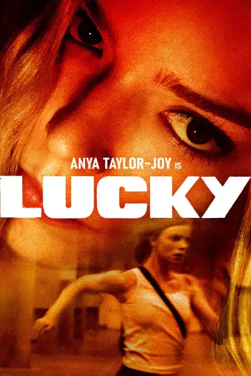 Plakat к сериалу "Lucky" #1244346