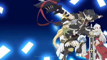 Zasłona к сериалу "My Gift Lvl 9999 Unlimited Gacha: Backstabbed in a Backwater Dungeon, I