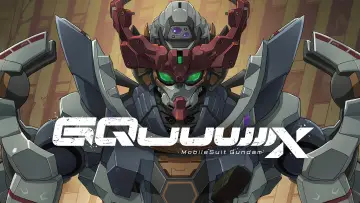 Zasłona к сериалу "Mobile Suit Gundam GQuuuuuuX" #1381661
