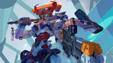 Zasłona к сериалу "Mobile Suit Gundam GQuuuuuuX" #1381665