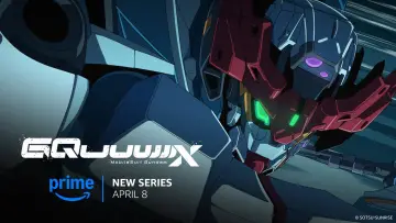 Zasłona к сериалу "Mobile Suit Gundam GQuuuuuuX" #1381668