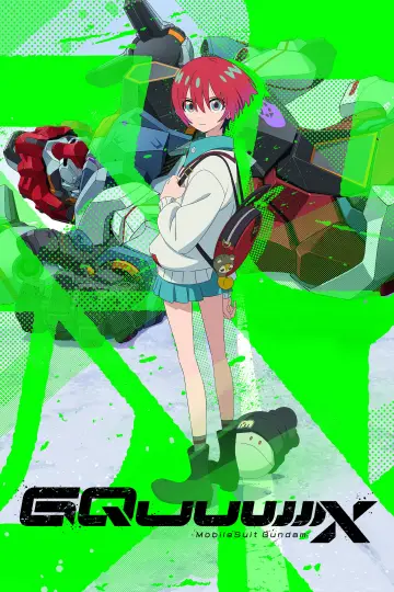 Mobile Suit Gundam GQuuuuuuX plakat