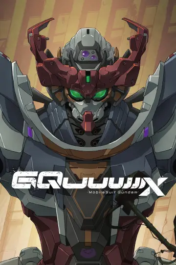 Plakat к сериалу "Mobile Suit Gundam GQuuuuuuX" #1381678