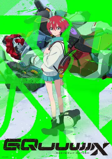 Plakat к сериалу "Mobile Suit Gundam GQuuuuuuX" #1381679