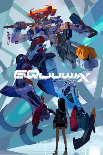 Plakat к сериалу "Mobile Suit Gundam GQuuuuuuX" #1381680