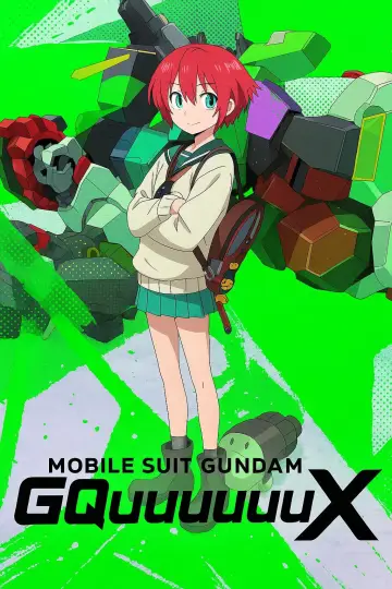 Plakat к сериалу "Mobile Suit Gundam GQuuuuuuX" #1381681