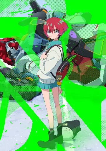 Plakat к сериалу "Mobile Suit Gundam GQuuuuuuX" #1381682