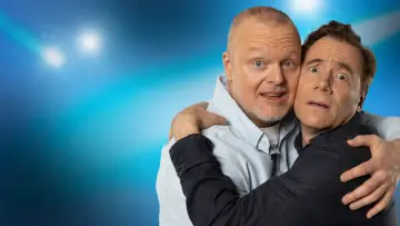 Zasłona do serialu "Stefan und Bully gegen irgendson Schnulli" #1830127