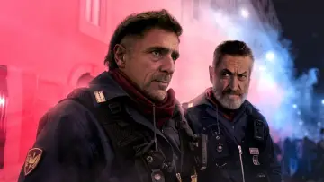 Zasłona к сериалу "Gliniarze to dranie: serial" #1487710