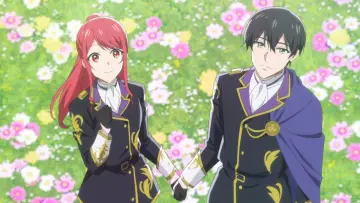 Zasłona к сериалу "Gorilla no Kami kara Kago sareta Reijou wa Ouritsu Kishidan de Kawaigarareru" #1500888