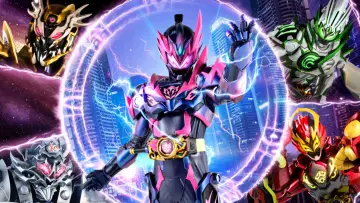 铠甲勇士星曜诀醒 plakat