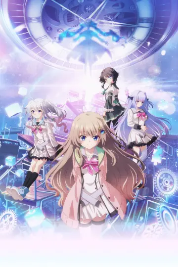 9-nine- Ruler's Crown plakat