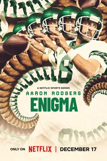 Plakat do serialu "Aaron Rodgers: Człowiek enigma" #1557019