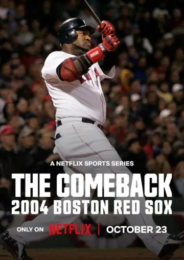 Plakat do serialu "Wielki powrót: Boston Red Sox w sezonie 2004" #1560330