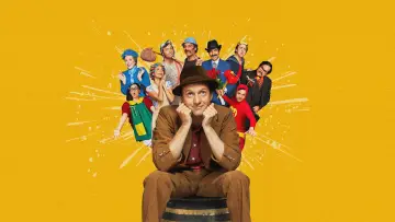 Zasłona к сериалу "Chespirito: Chcąc nie chcąc" #1458744
