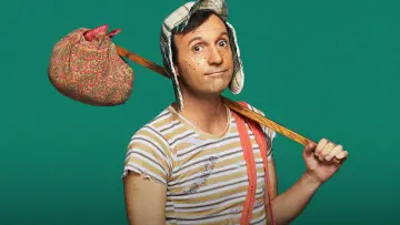 Zasłona к сериалу "Chespirito: Chcąc nie chcąc" #1458746