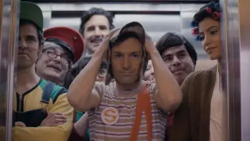Zasłona к сериалу "Chespirito: Chcąc nie chcąc" #1458748