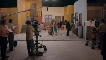 Zasłona к сериалу "Chespirito: Chcąc nie chcąc" #1458749