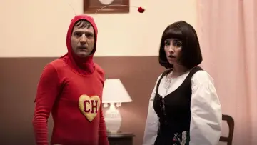 Zasłona к сериалу "Chespirito: Chcąc nie chcąc" #1458755