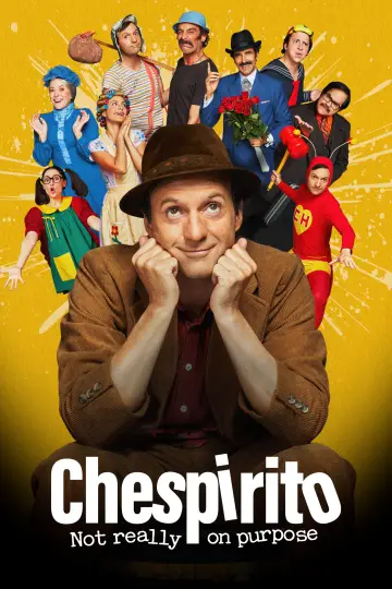 Plakat к сериалу "Chespirito: Chcąc nie chcąc" #1458777