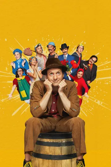 Plakat к сериалу "Chespirito: Chcąc nie chcąc" #1458779