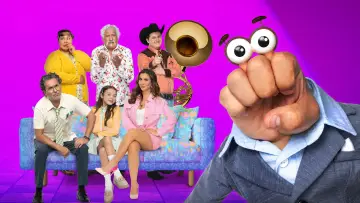 Zasłona do serialu "¡Chócalas Compayito!" #1508311