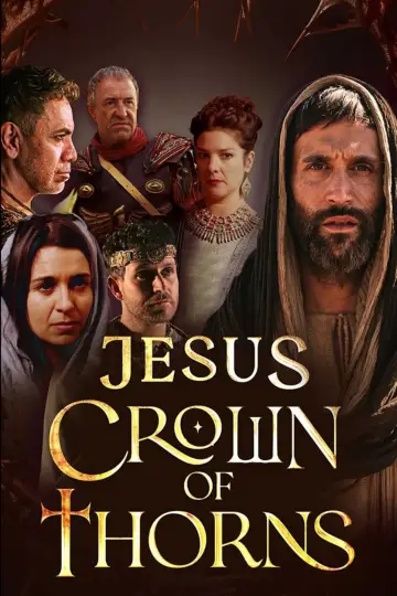 Jesus Crown of Thorns plakat