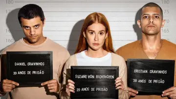 Zasłona к сериалу "Tremembé" #1423137