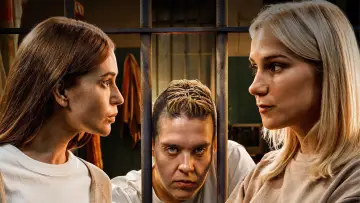 Zasłona к сериалу "Tremembé" #1423139