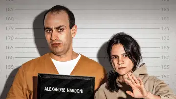 Zasłona к сериалу "Tremembé" #1423144