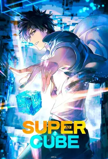 Plakat к сериалу "Super Cube" #1476661