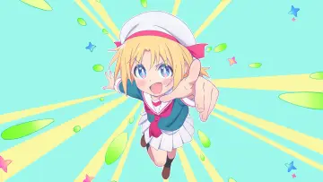 Zasłona к сериалу "Game Center Shoujo to Ibunka Kouryuu" #1497634