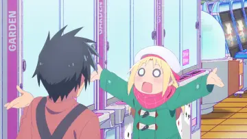 Zasłona к сериалу "Game Center Shoujo to Ibunka Kouryuu" #1497637