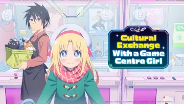 Zasłona к сериалу "Game Center Shoujo to Ibunka Kouryuu" #1497640
