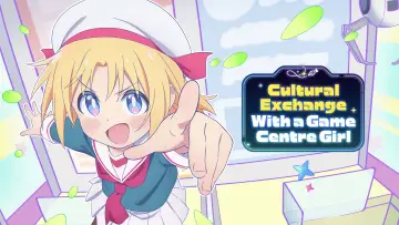 Zasłona к сериалу "Game Center Shoujo to Ibunka Kouryuu" #1497641