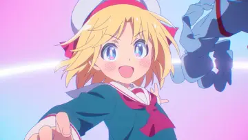 Zasłona к сериалу "Game Center Shoujo to Ibunka Kouryuu" #1497642