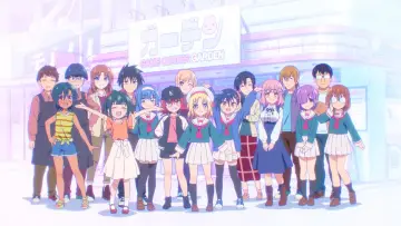 Zasłona к сериалу "Game Center Shoujo to Ibunka Kouryuu" #1497643