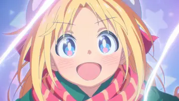 Zasłona к сериалу "Game Center Shoujo to Ibunka Kouryuu" #1497644