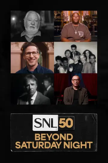 Plakat do serialu "SNL50: Poza sobotnią nocą" #1556851