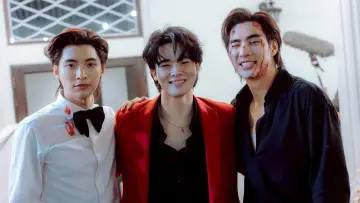 Zasłona к сериалу "การเกิดใหม่ของดวงดาว" #1508278