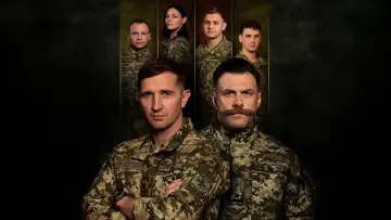 Zasłona do serialu "Прикордонники" #1447660