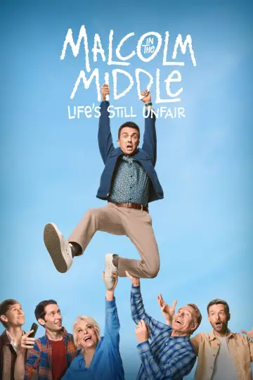Plakat к сериалу "Jeszcze bardziej zwariowany świat Malcolma" #1342161