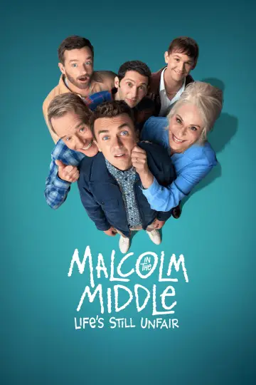 Plakat к сериалу "Jeszcze bardziej zwariowany świat Malcolma" #1342162