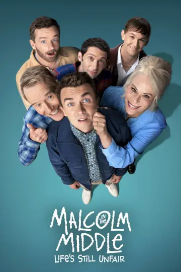 Plakat к сериалу "Jeszcze bardziej zwariowany świat Malcolma" #1342166