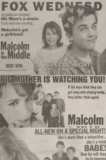 Plakat к сериалу "Jeszcze bardziej zwariowany świat Malcolma" #1342178