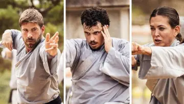 Zasłona do serialu "Kung Fu Helden" #1508173