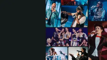 Zasłona do serialu "Amazon Music Live" #1559042
