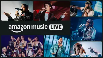 Zasłona do serialu "Amazon Music Live" #1559043